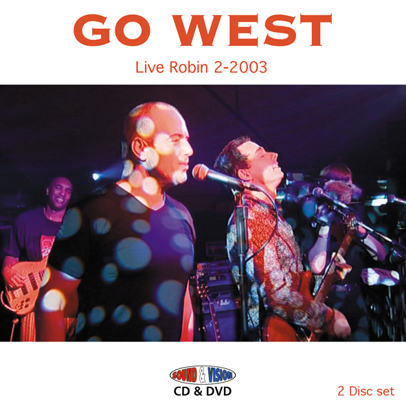 Go West Ive Robin 2-2003 front cover