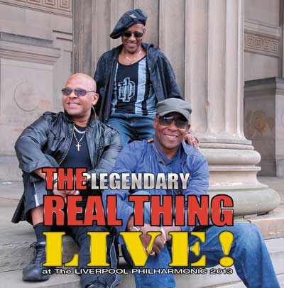 The Real Thing CD